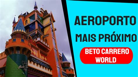 beto carrero world aeroporto mais próximo,Mais